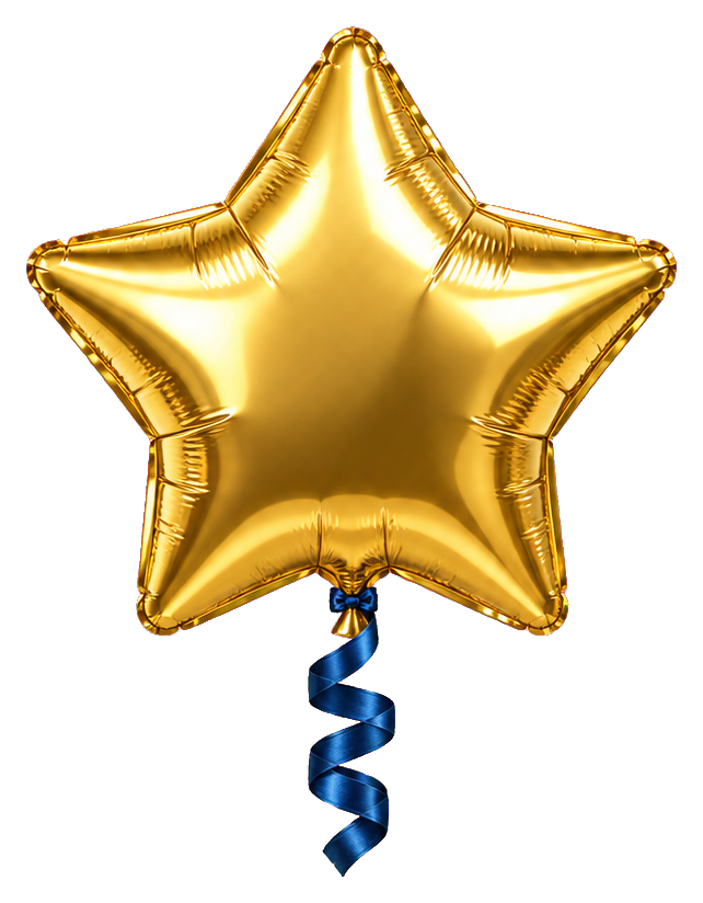 Preview for New Year Star Balloon