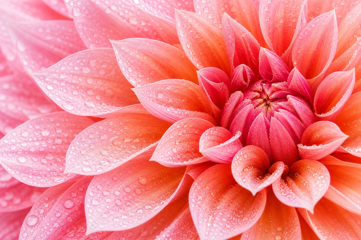 Preview for Dewy Dahlia Floral Background