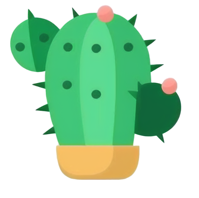 Preview for Cartoon-cactus-illustration-sticker-fbabd