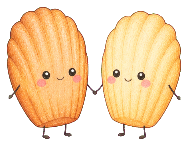 Preview for Madeleine Cookie Pair Sticker