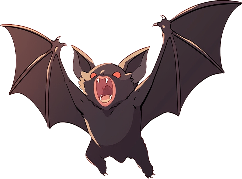 Preview for Cartoon-bat-illustration-bats-sticker-f4f20