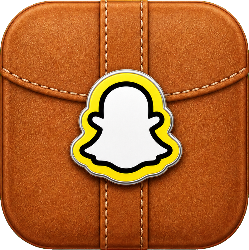 Preview for Caramel Leather App Icon Sticker