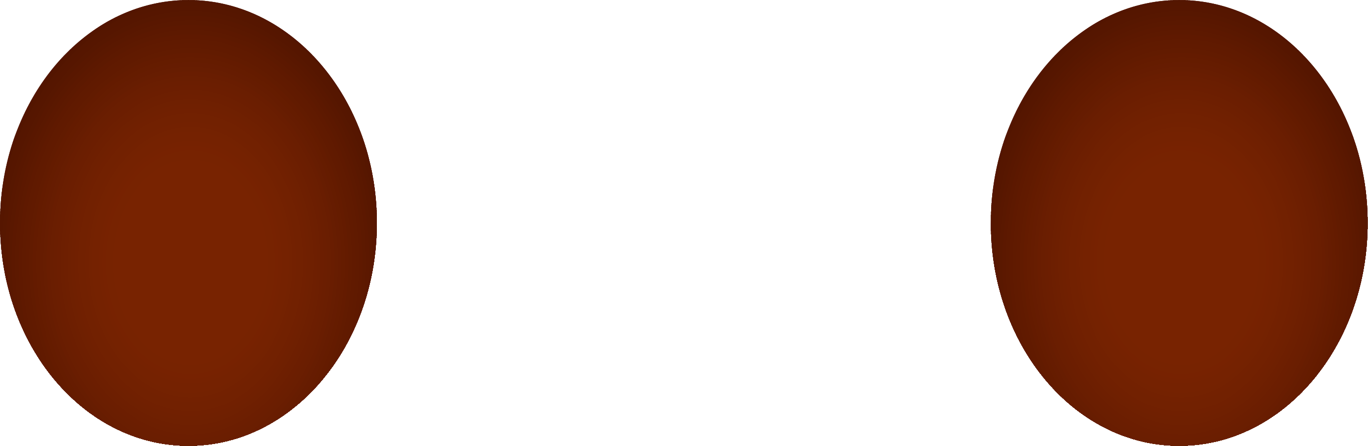 Preview for Brown-circles-design-elements-emoji-eyes-sticker-3391b