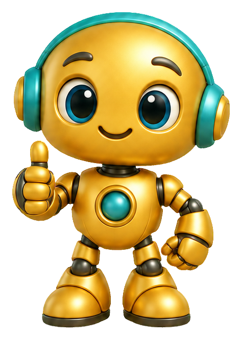 Preview for 3d Playful Robots Music Robot