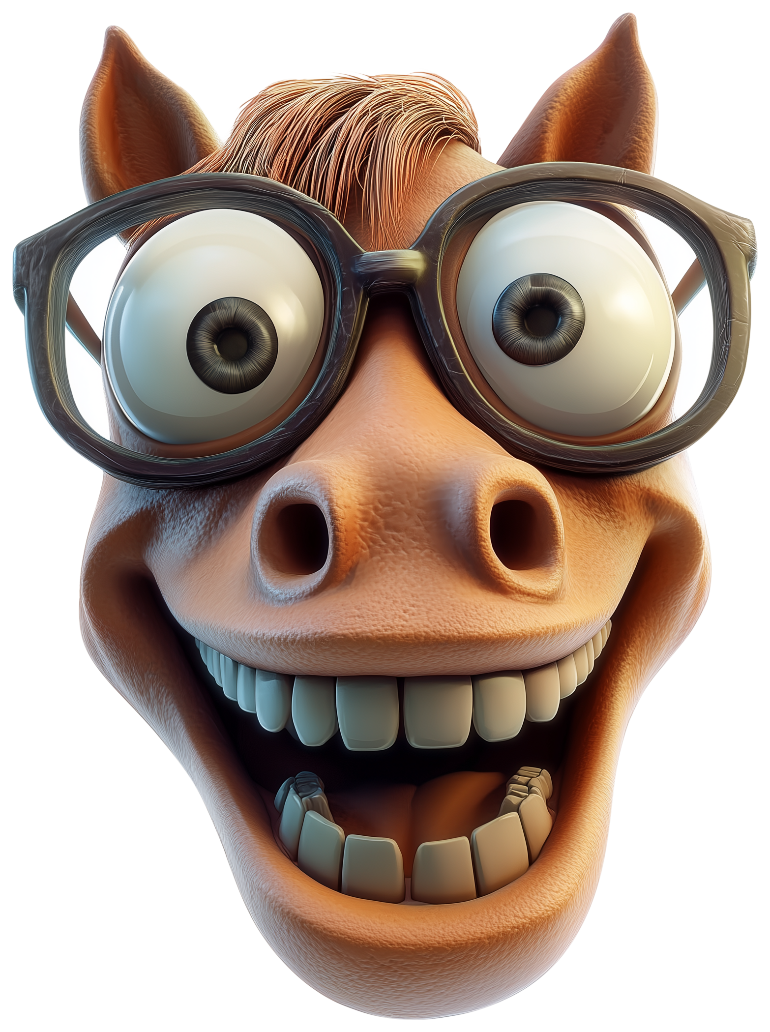 Preview for Horse Emoji Sticker
