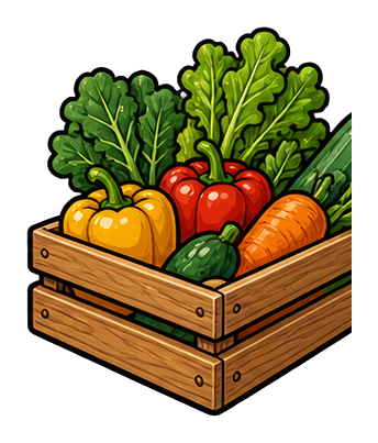 Preview for Produce Crate Sticker