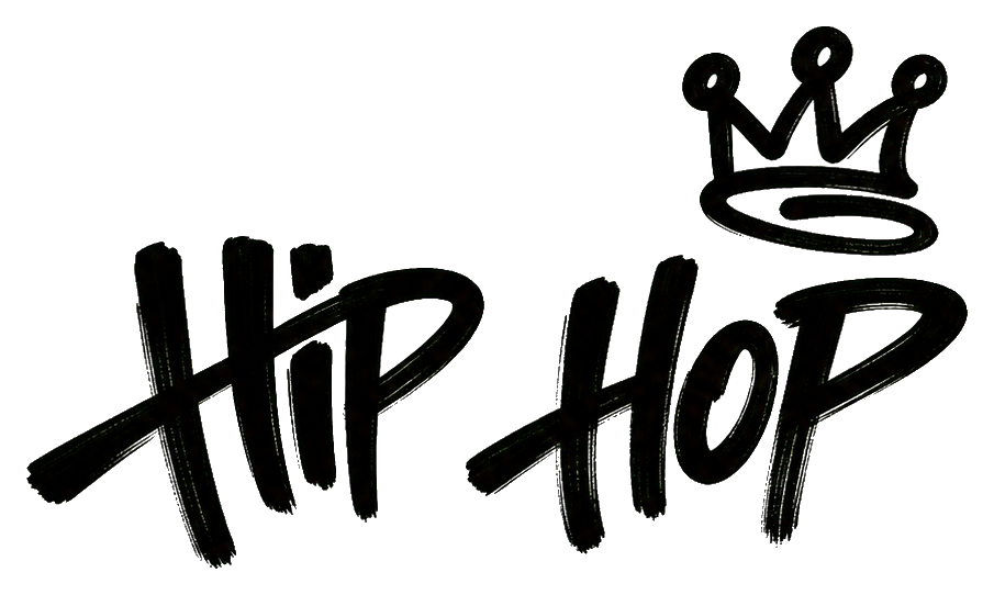 Preview for Crowned Hip Hop Lettering Sticker