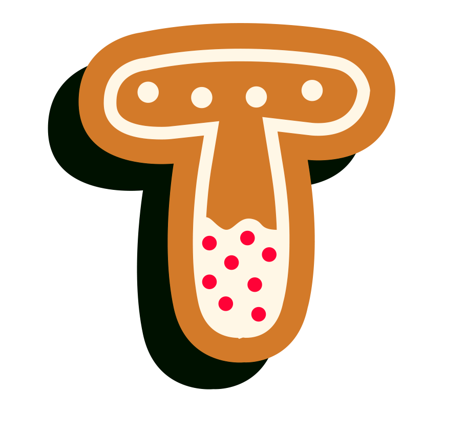 Preview for Mushroom-icon-design-cookie-letters-sticker-09018