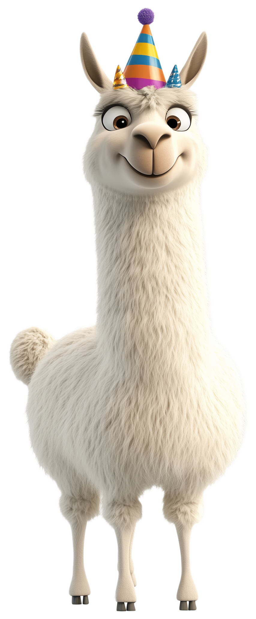 Preview for Llama Emoji Sticker
