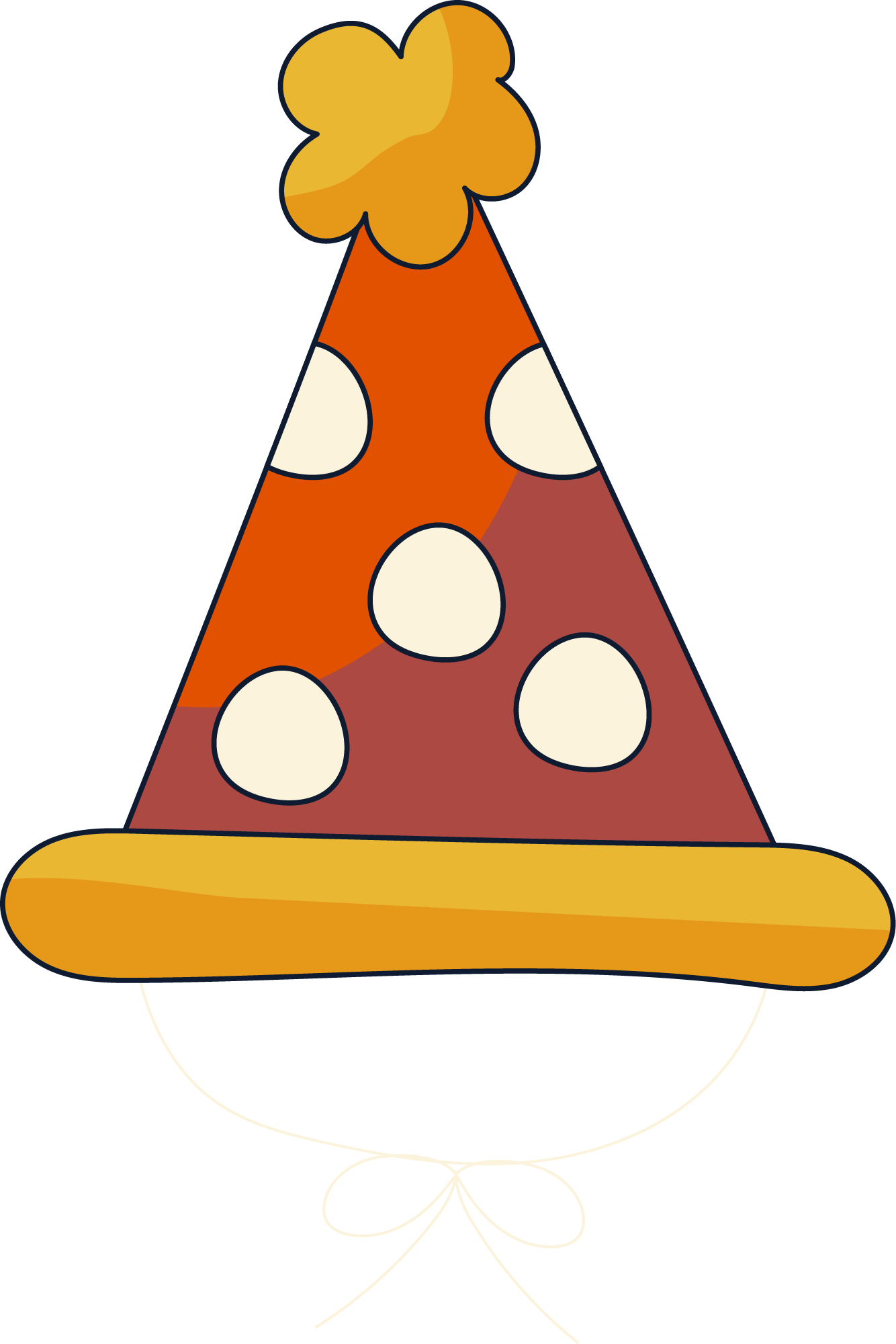 Preview for Party-hat-illustration-new-year-sticker-2f243