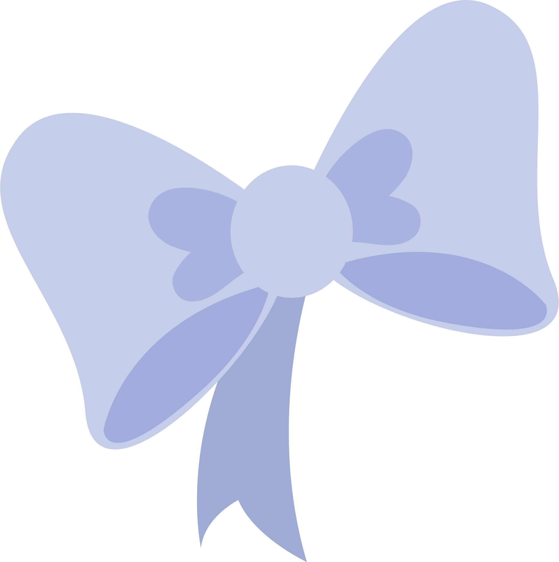 Preview for Light-blue-bow-icon-love-design-sticker-0a3d6