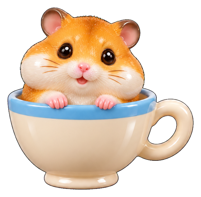 Preview for Teacup Hamster