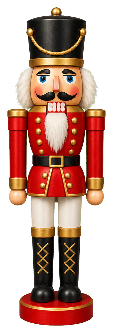 Preview for Nutcracker Plain Sticker