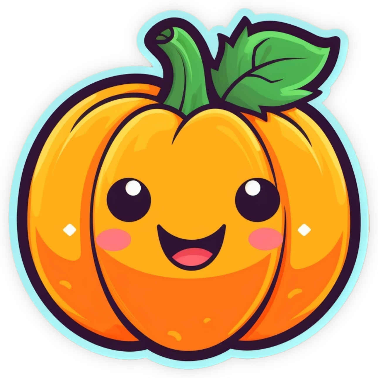 Preview for Smiling-pumpkin-cartoon-sticker-5784f