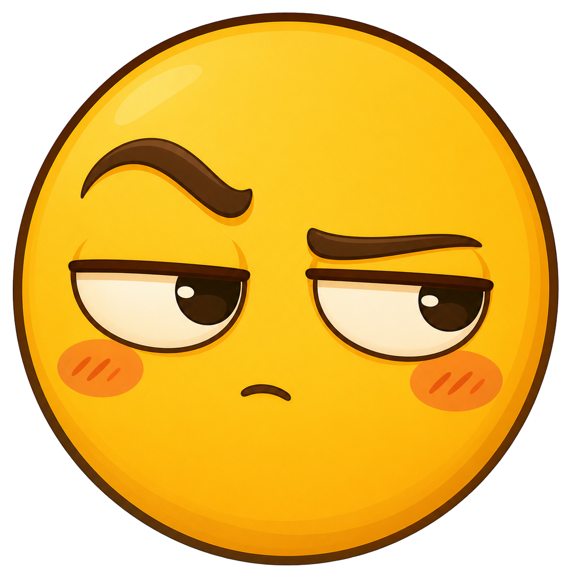 Preview for Skeptical Side Eye Meme Sticker