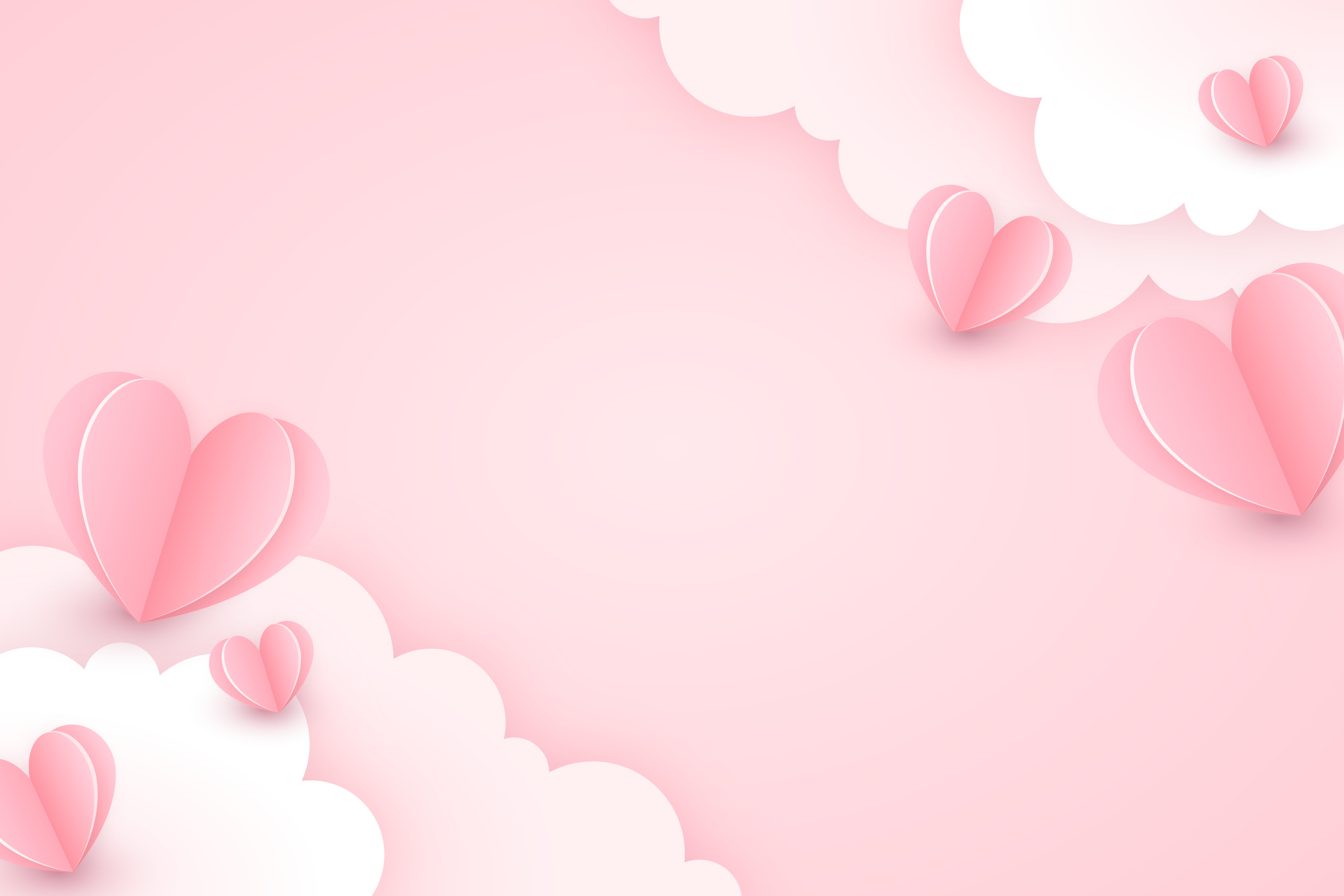 Preview for Valentines-day-pink-heart-background-love-cdf9c