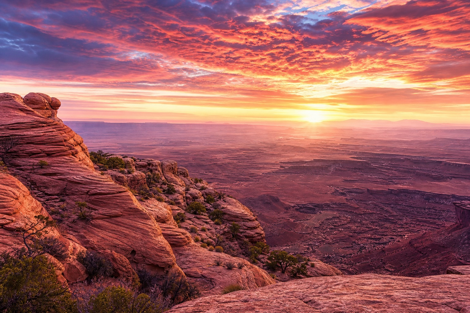 Preview for Canyon Desert Horizon Background