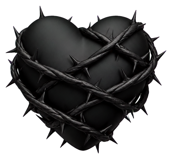 Preview for Thorn Heart Sticker
