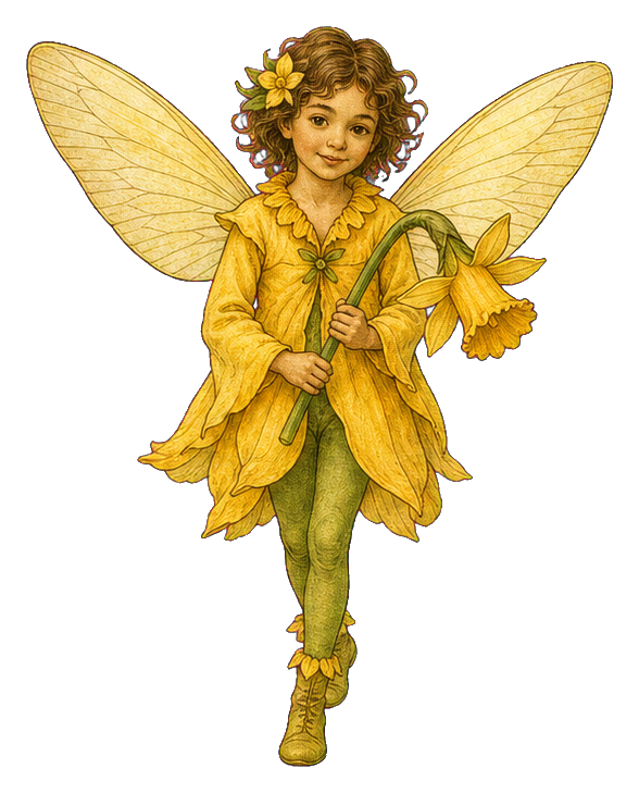 Preview for Daffodil Herald Fairy Sticker