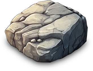 Preview for Gray-rock-illustration-pizapproislandobjects-sticker-6d5e3