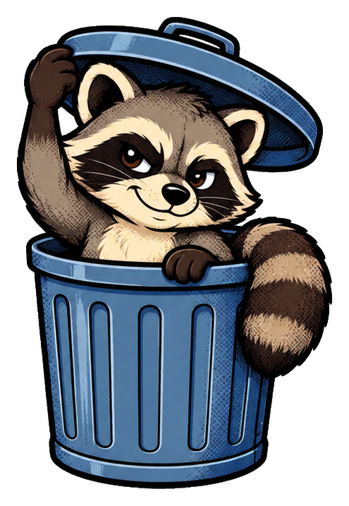 Preview for Raccoon Lid Peek