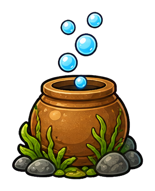 Preview for Treasure Bubbler Sticker