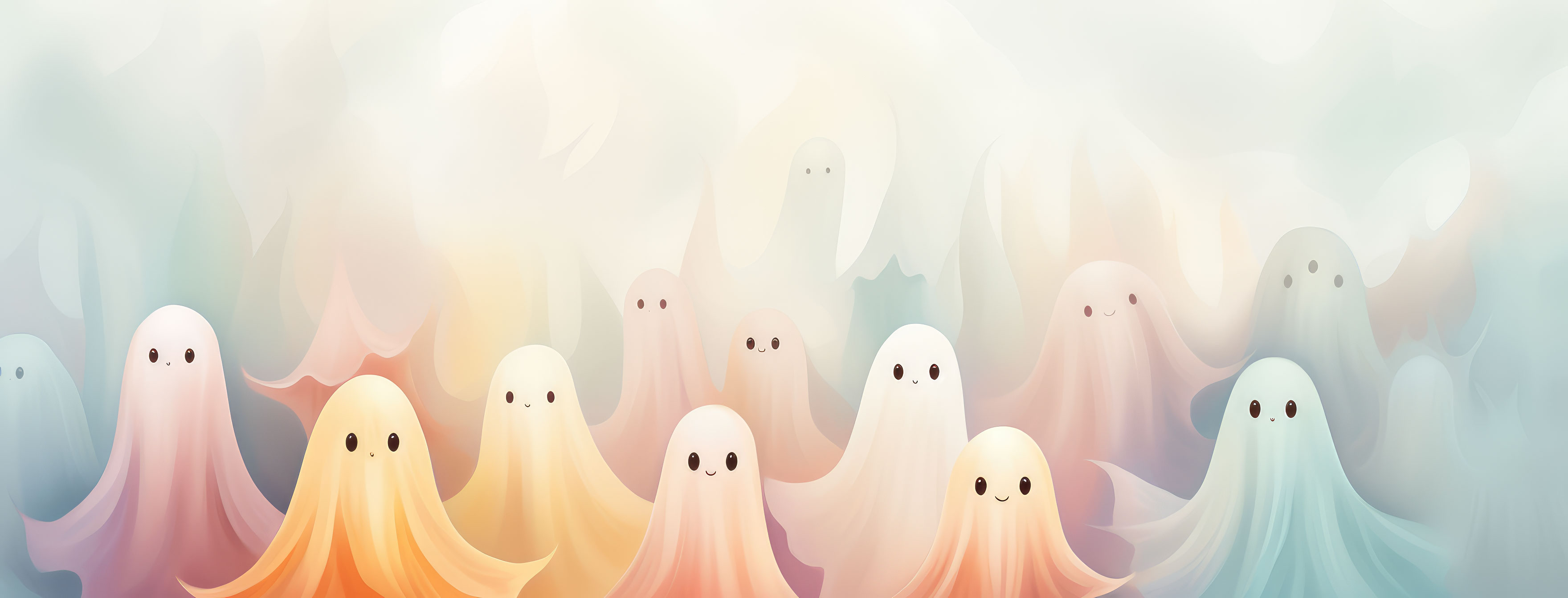 Preview for Pastel-ghosts-background-halloween-cover-f773b