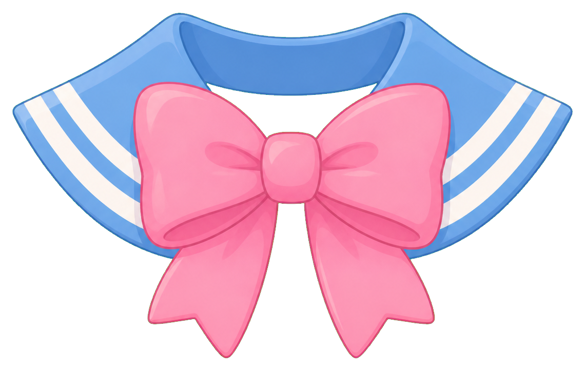 Preview for Sailor Bow Prop Sticker