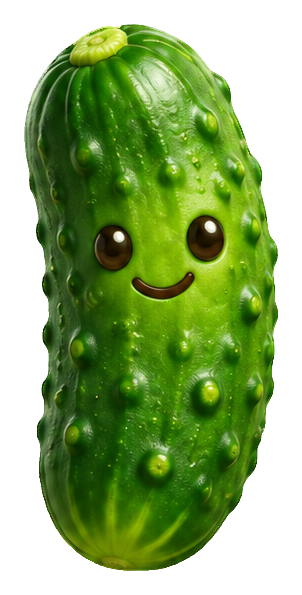 Preview for 3d Veggie Pals Cucumber Pal
