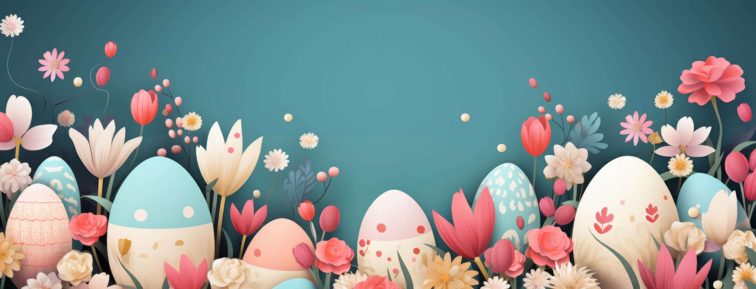 Preview for Easter-egg-decoration-ideas-easter-facebook-background-3c94d