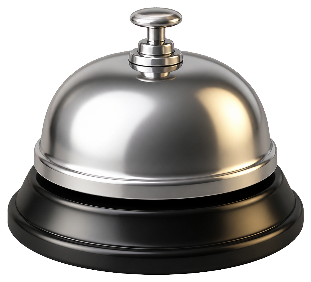Preview for School Desk Bell Sticker