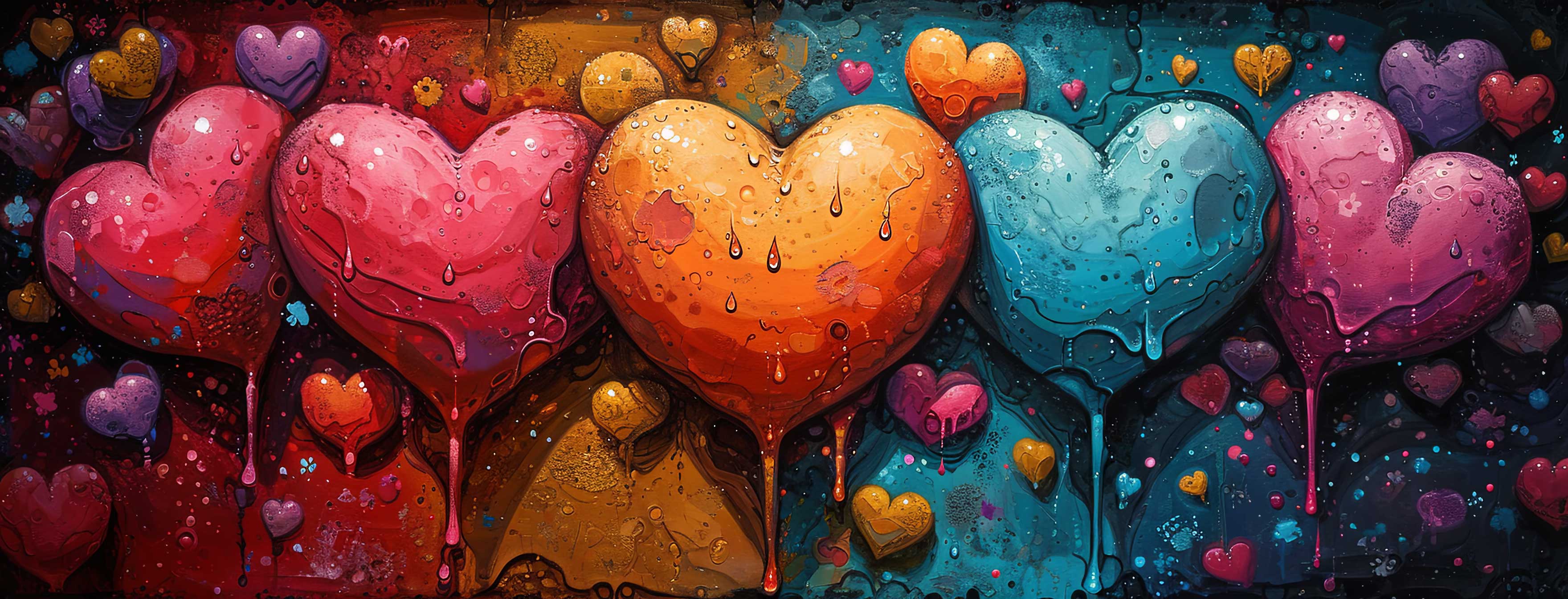 Preview for Colorful-hearts-artwork-heart-cover-background-b52f9