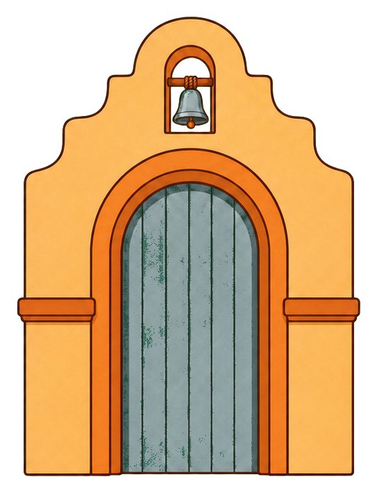 Preview for Mission Arch Sticker Graphic