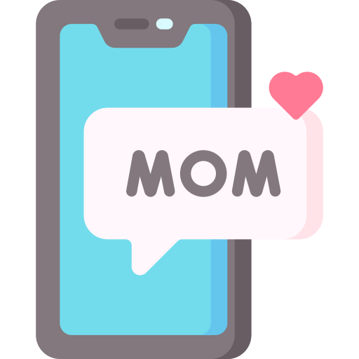 Preview for Mobile-app-for-moms-mothers-day-sticker-92701
