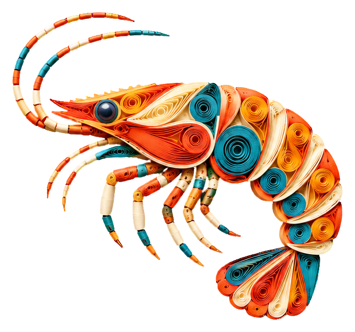 Preview for Quilled Sea Creatures Shrimp