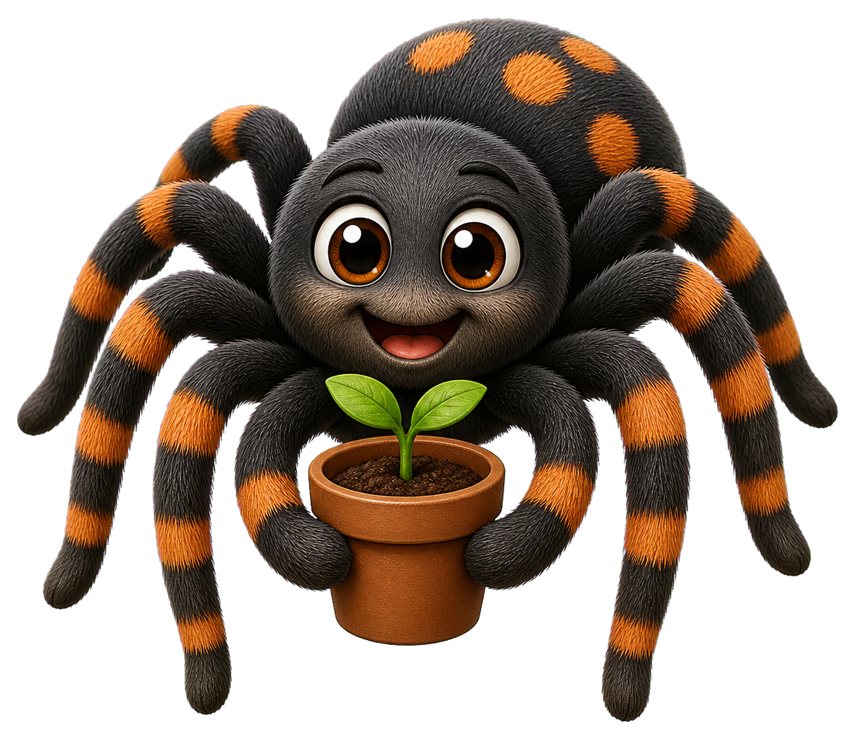 Preview for Spider Gardener Sprout Sticker