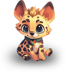 Preview for Cute-cartoon-cheetah-illustration-animal-sticker-e67e4