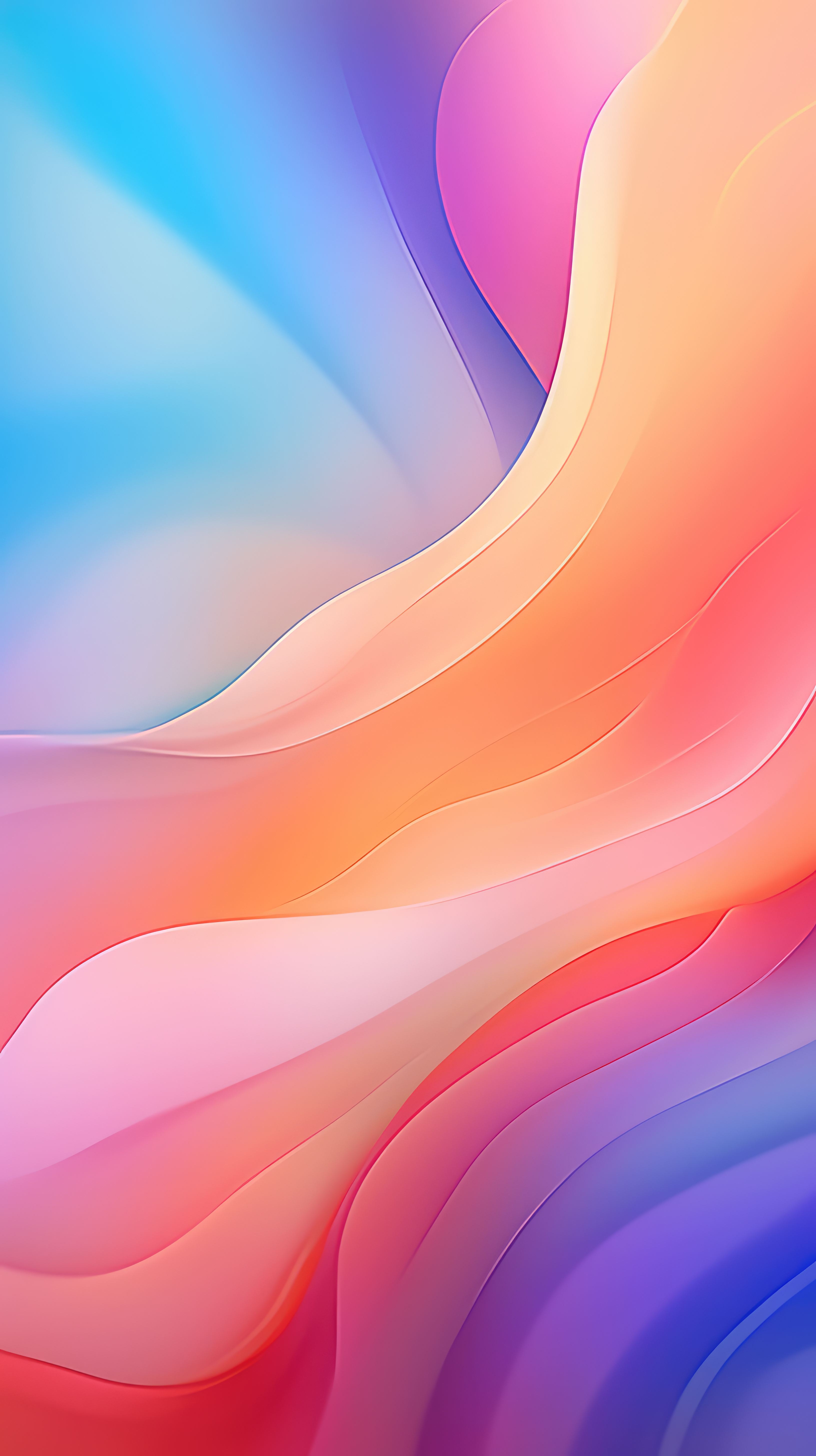Preview for Abstract-wave-design-pastel-background-ff11a