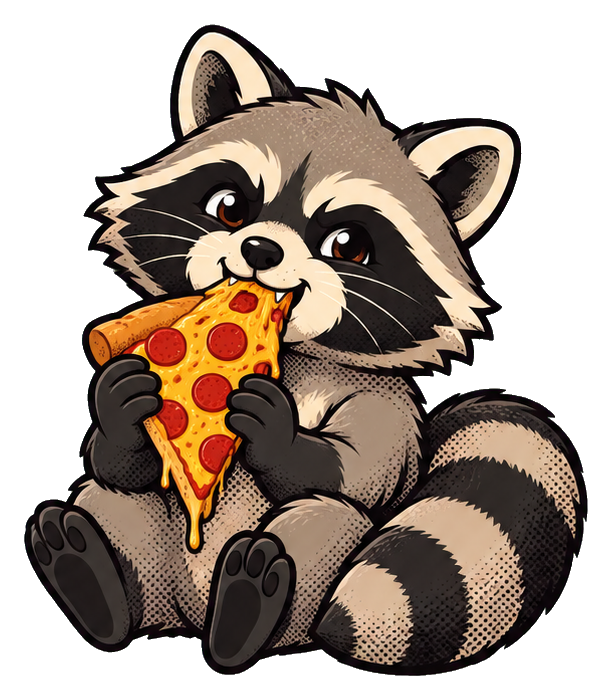 Preview for Raccoon Pizza Thief