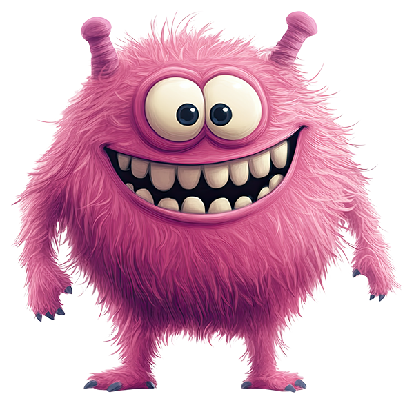 Preview for Pink-monster-character-design-monsters-sticker-ec8f8