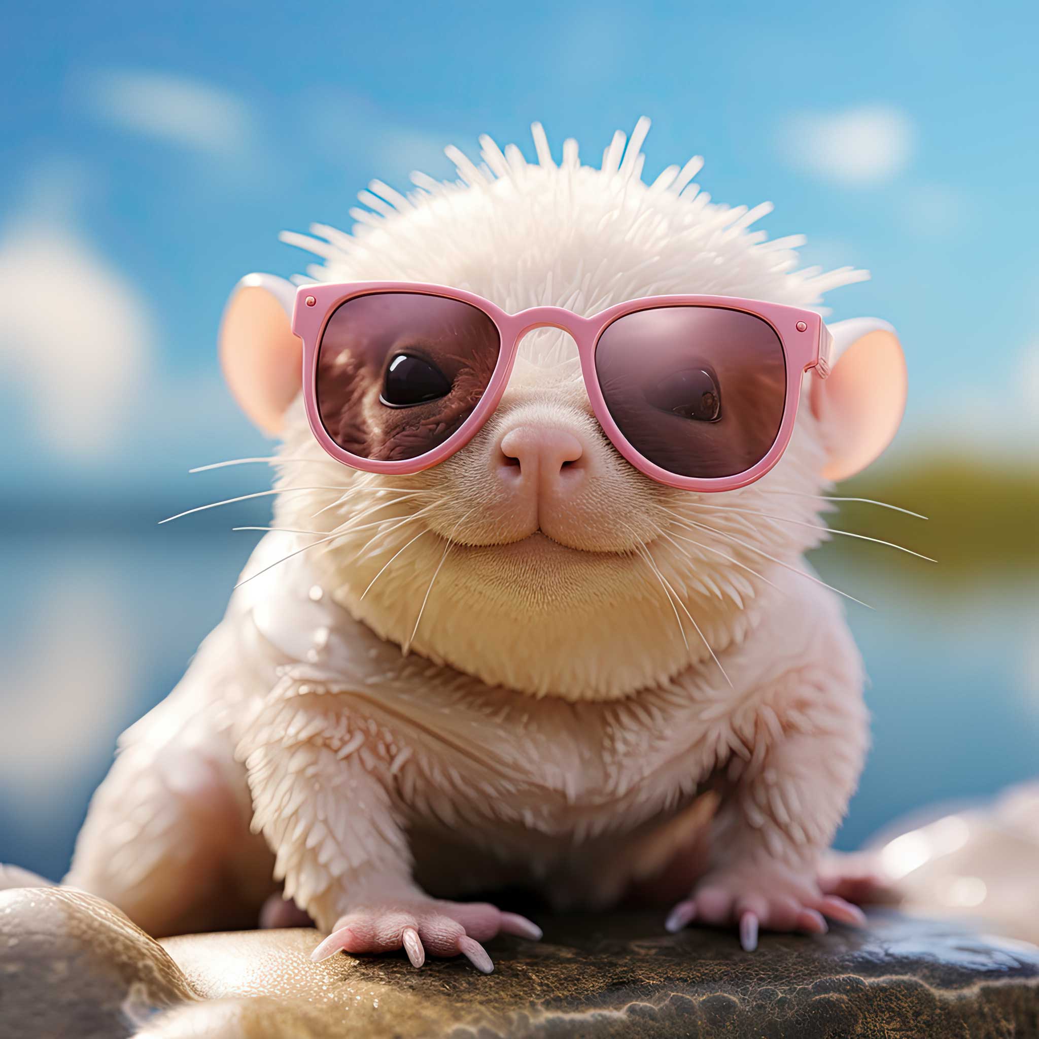 Preview for Quokka-sunglasses-beach-ai-animal-background-5a0e0