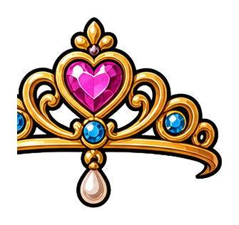 Preview for Tiny Tiara Sticker For Fashion Designs