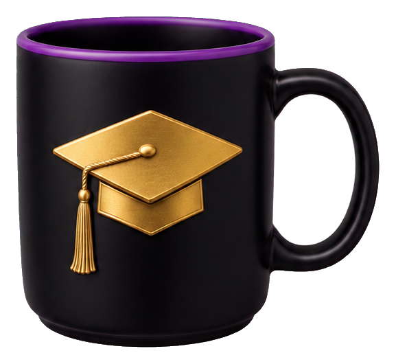 Preview for Graduation Mug Sticker For Senior Year Designs