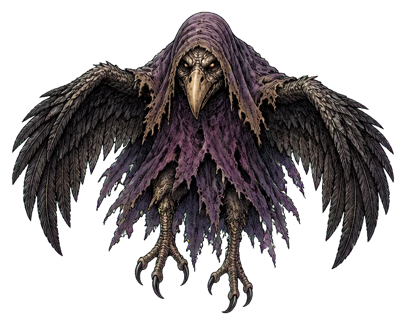 Preview for Vultureveil Hag Sticker