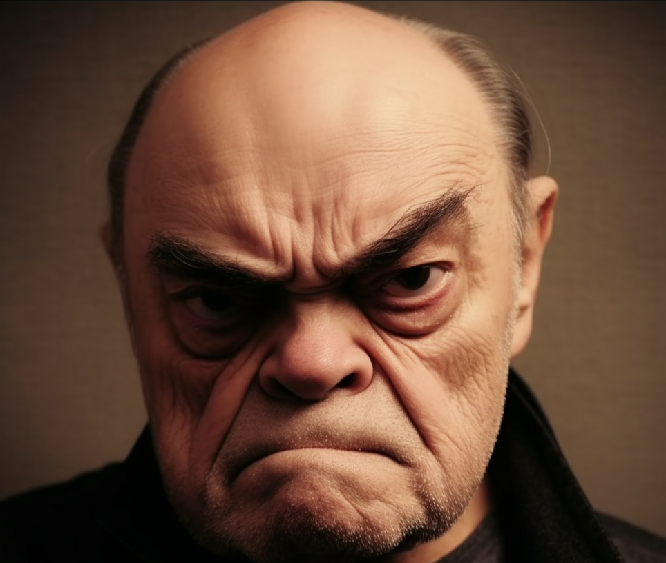 Preview for Intimidating-bald-man-portrait-human-meme-background-ba40d