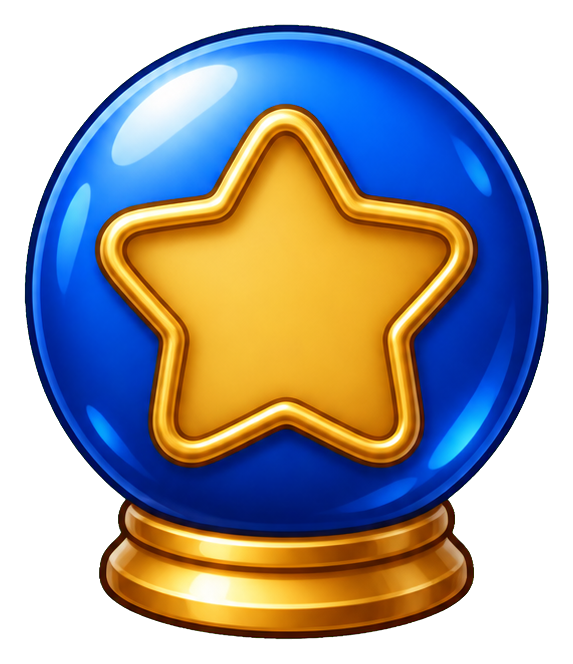 Preview for Magic 8 Orb Sticker