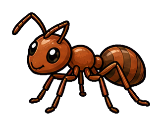 Preview for Little Ant Sticker For Nature Designs