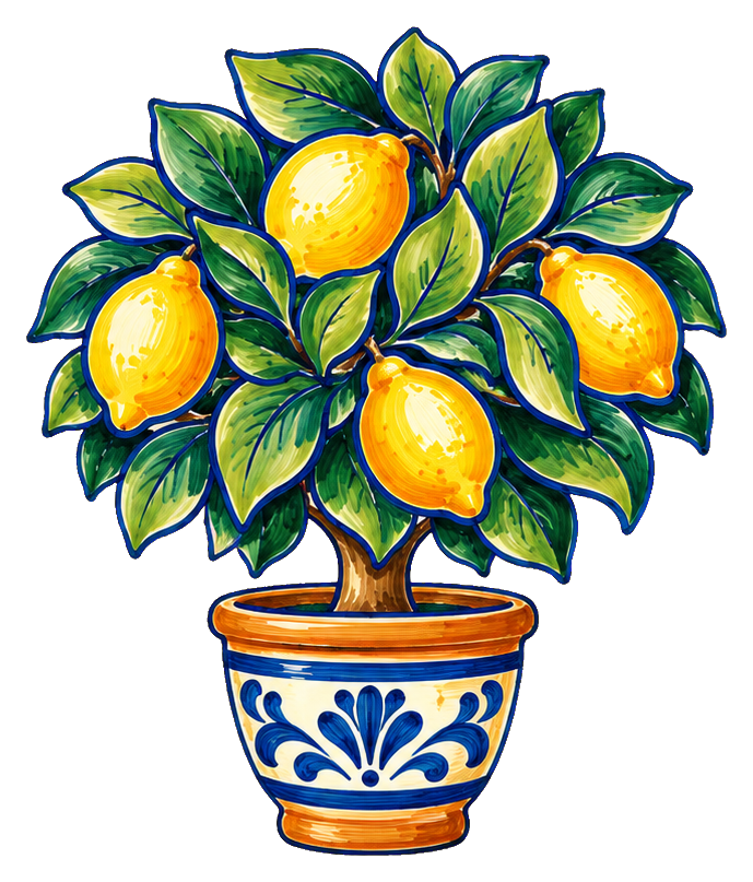 Preview for Potted Lemon Tree