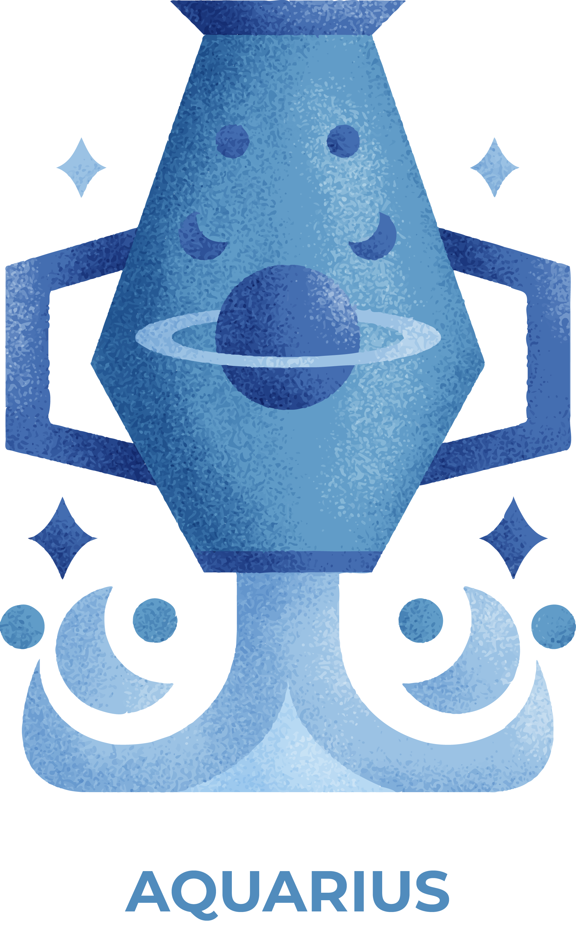 Preview for Aquarius-zodiac-illustration-sticker-ecb9f