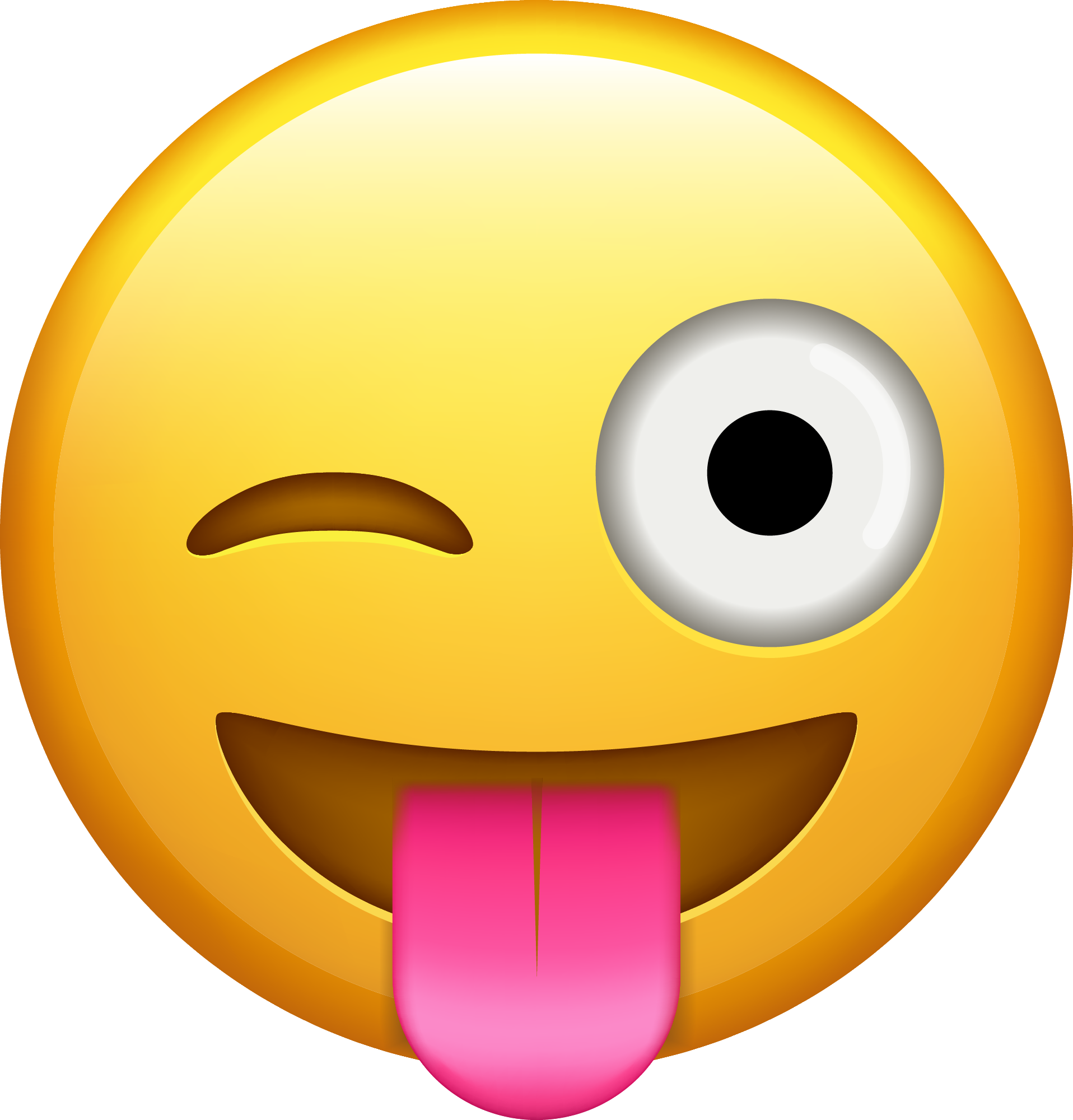 Preview for Winking-face-emoji-emoji-classic-sticker-7d9c6